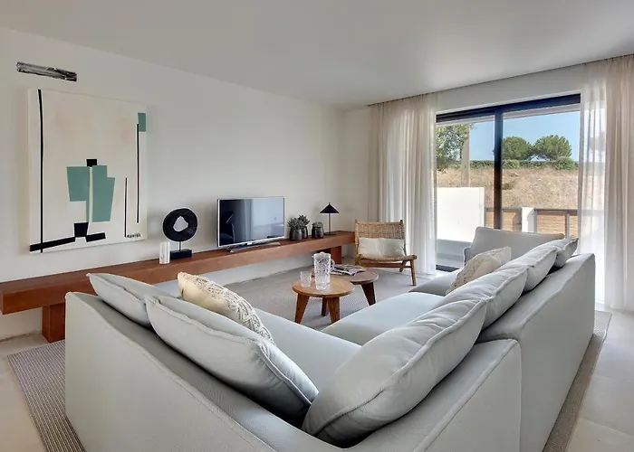 Ocean Marina, Panoramic And Heatable Pool By Dreamvillasalbufeira Villa Albufeira